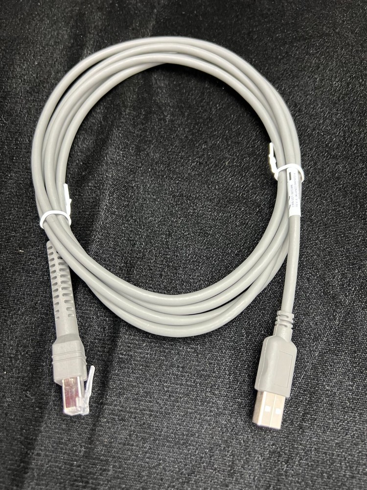 Zebra 7ft USB Data Transfer Cable CBA-U21-S07ZBR NEW