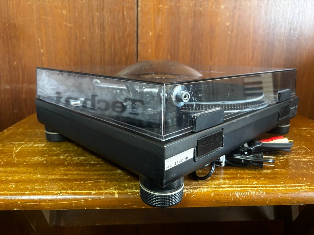 Technics SL-1200MK5 Black Analog DJ Turntables