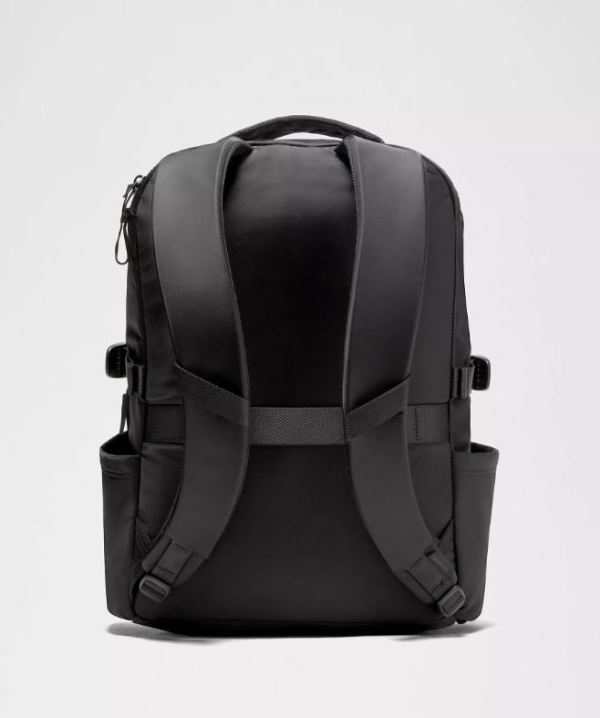 Lululemon New Crew Backpack 22L Black *Updated