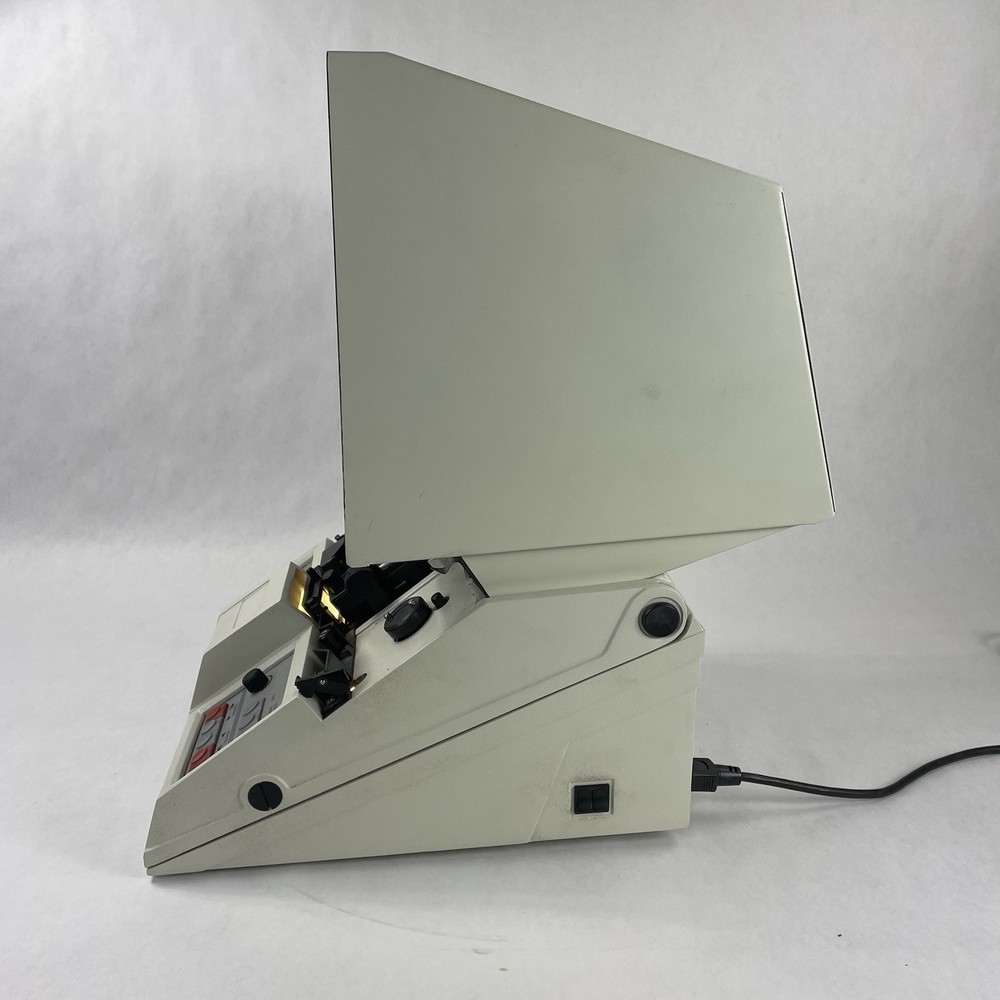 Microvue Eyecom XL-16 Microfiche Reader Viewer Power-Tested