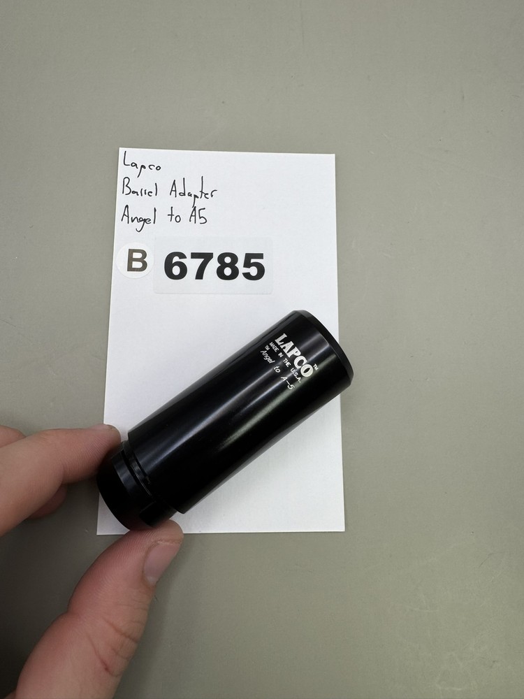 Lapco Angel to A5 Barrel Adapter Black