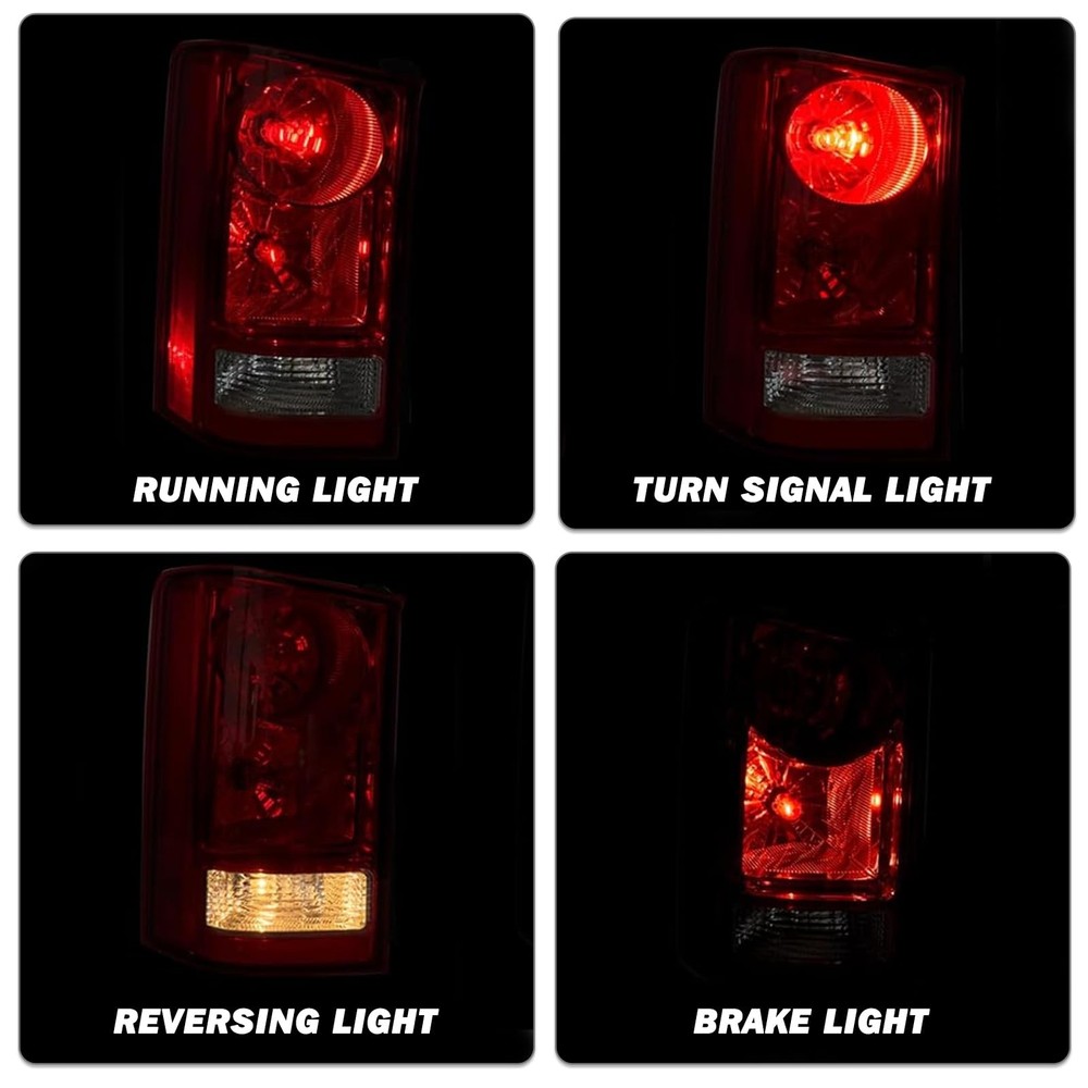 Tail Light Assembly for 2009-2015 Pilot OE Style Left Side HO2800174