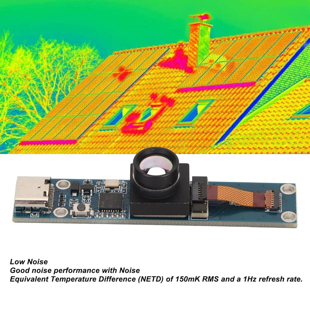 Thermal USB Camera Module, IR Thermal Camera Sensor Temperature Sensor Module, T