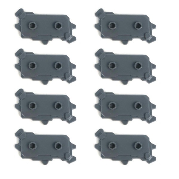 8 PCS SET Mega Bloks Base Accessories Pack For Building Blocks Scene Decor