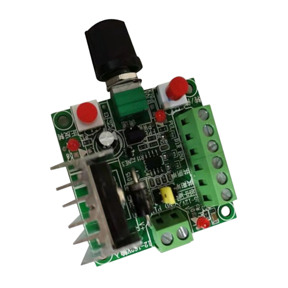 Stepper Motor Driver Forward and Reverse Controller Pulse PWM Signal Generator