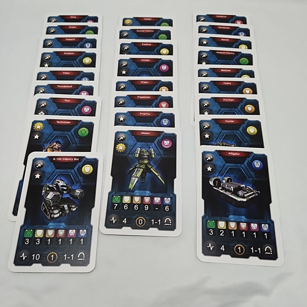 Battle Worlds Kronos 2 Player Card Game Starter Set