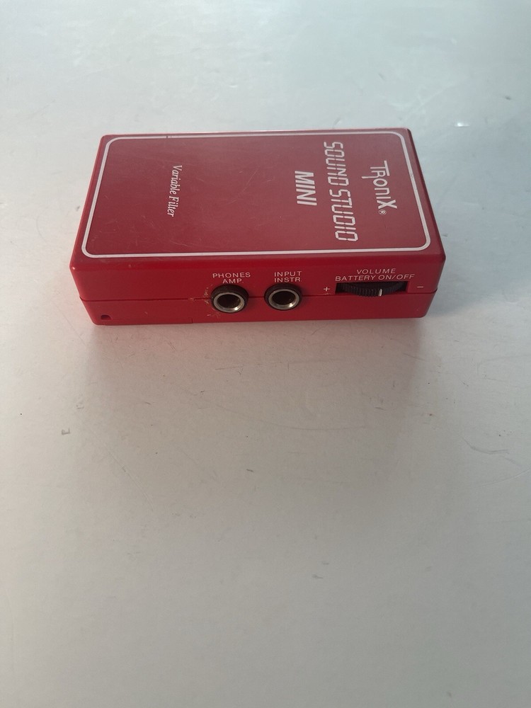 Tronix Sound Studio Mini Variable Filter Distortion Overdrive Headphone Amp