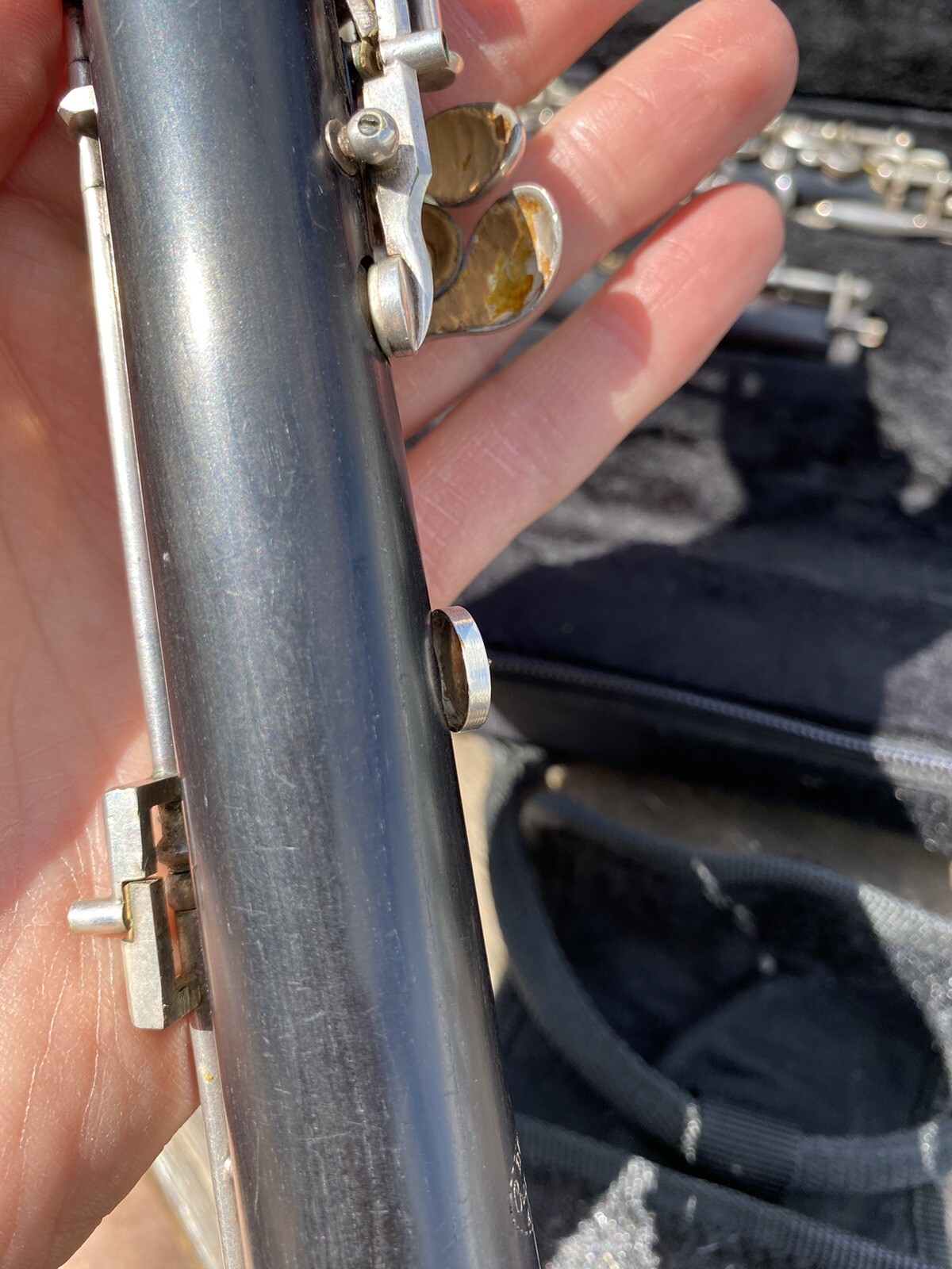 Buffet Crampon Academy Wood Oboe French-made, Full Conservatory For Repair