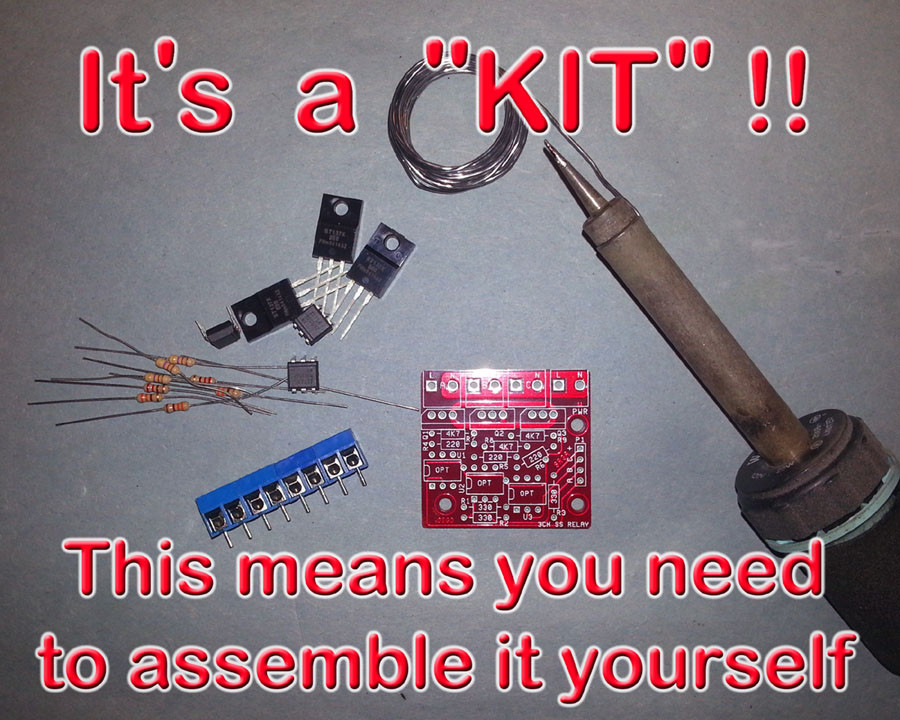 Neon Chase Lite Kit (NE05) - Complete with Neon Bulbs