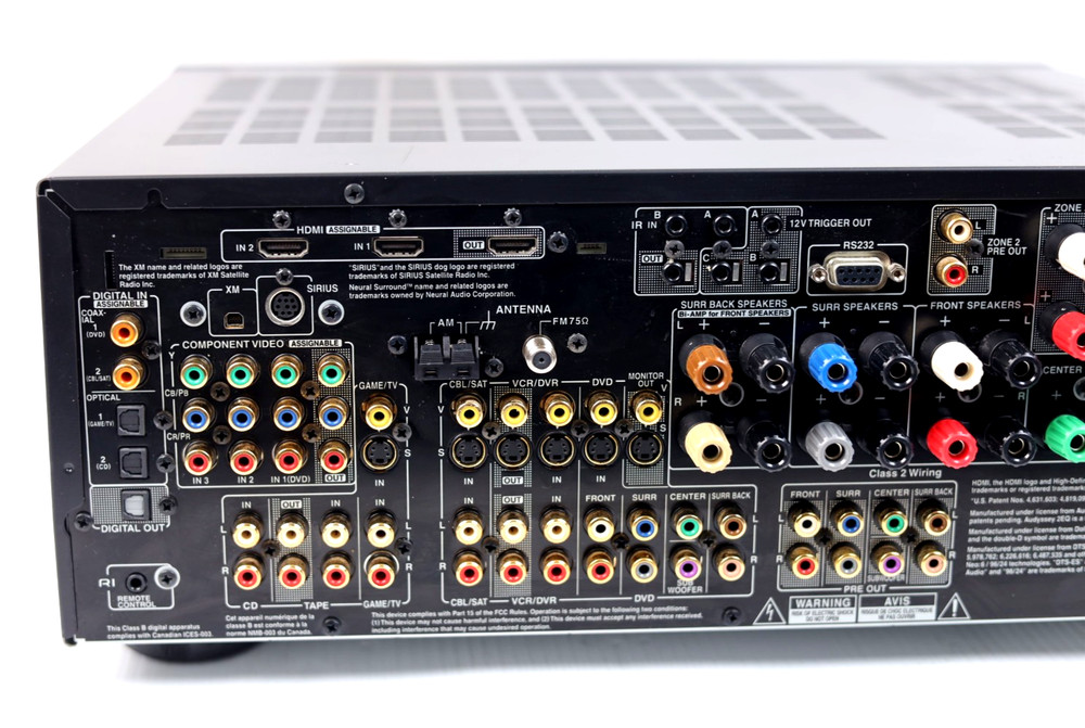Integra DTR-5.8 AV Receiver Tested/ Working u160