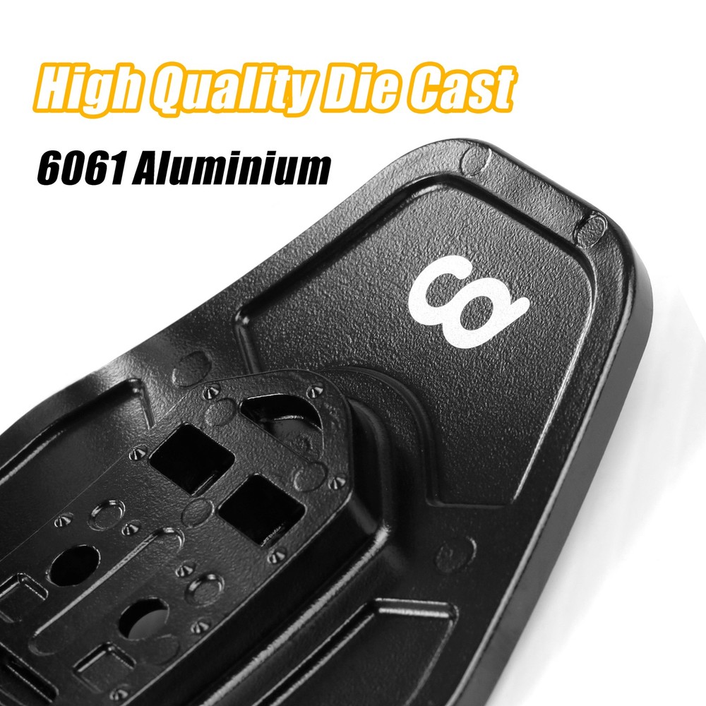 CD Multi-Function Bike Bicycle Toe Clip Cages with Creative Removal Tool Set
