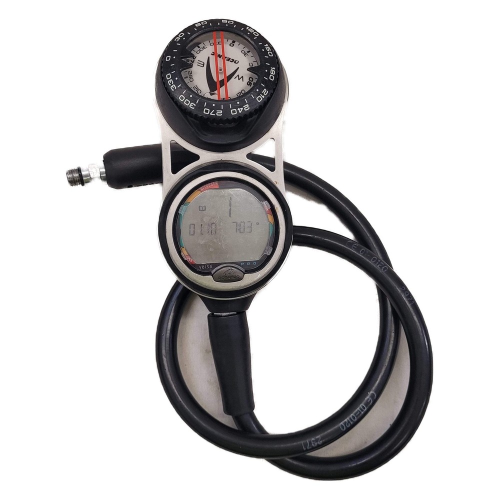 Oceanic Versa Pro Dive Computer, SPG & Compass