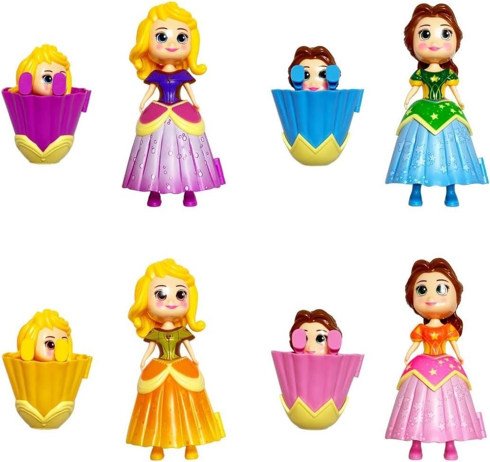 Transforming Princess Easter Eggs - 8 Pack for Creative Playtime Adventures