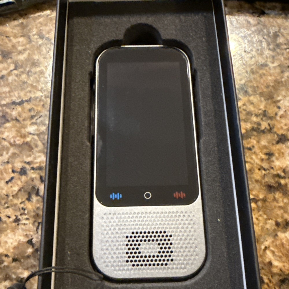 S80 Smart Voice Translator Device – Real-Time Multilingual Communication; Learni
