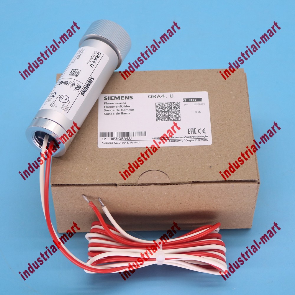 1PCS flame detector QRA4.U QRA4.U