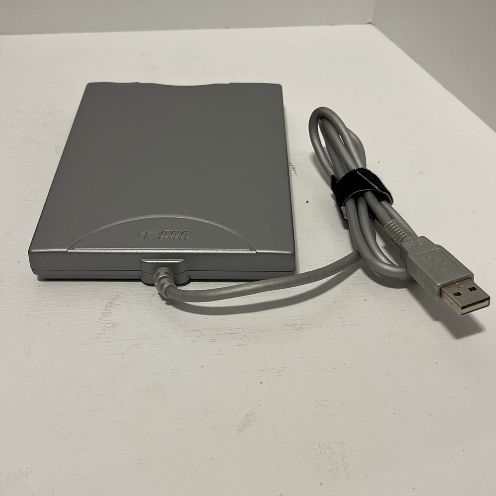 Smartdisk VST FDUSB-TM Titanium 3.5" Floppy Disk Drive USB Powered