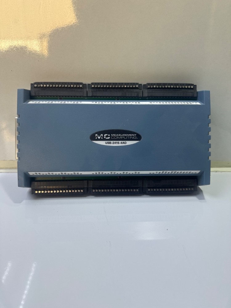 MEASUREMENT COMPUTING USB-2416-4AO 199082C-01L Temperature/Voltage DAQ Device