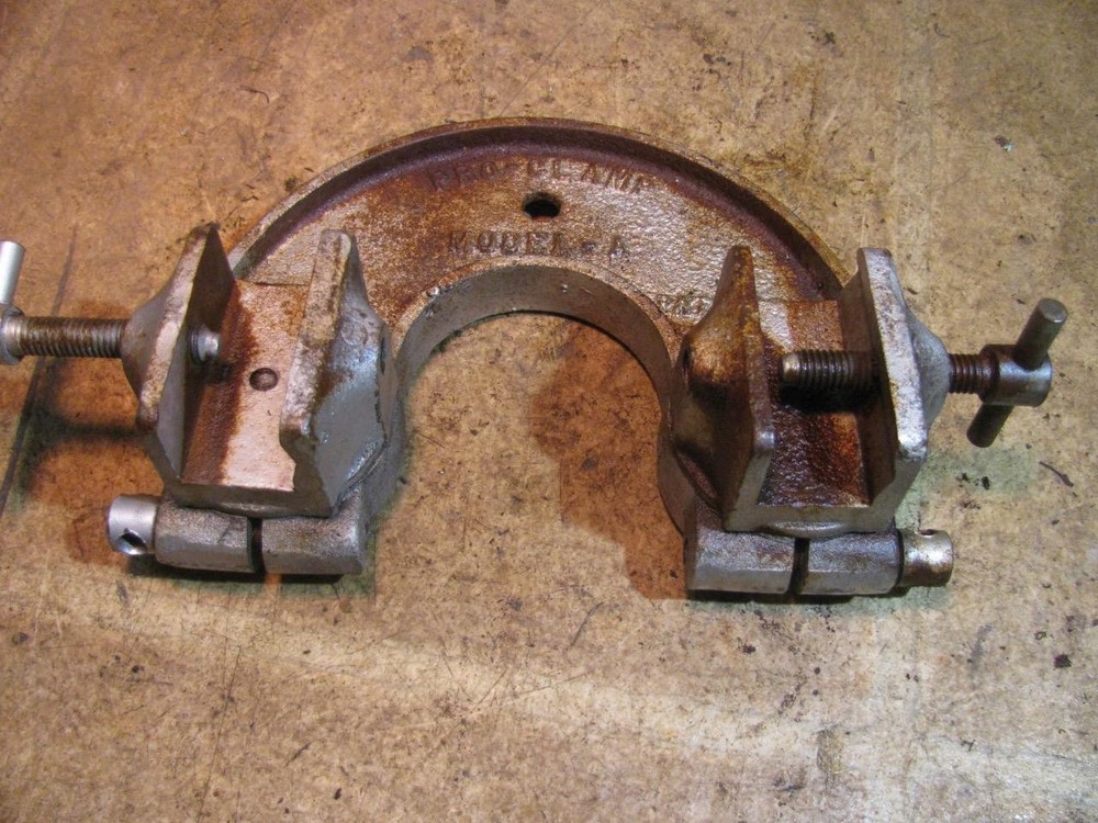 Bernard Welding Model A Pro Clamp Angle Miter Clamp Adjustable