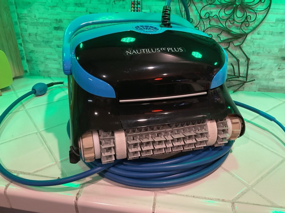 Dolphin Nautilus CC Plus Robotic Pool Vacuum Pool Cleaner Pool Sweep…
