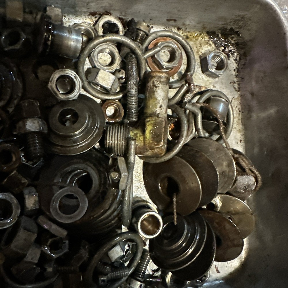 Continental A65 Aircraft Engine Hardware – Used / As Removed