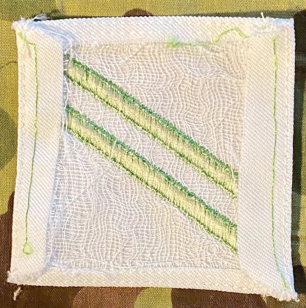 US Navy rate Undesignated Airman Apprentice rank Patch E-2 USN Aviation Striker