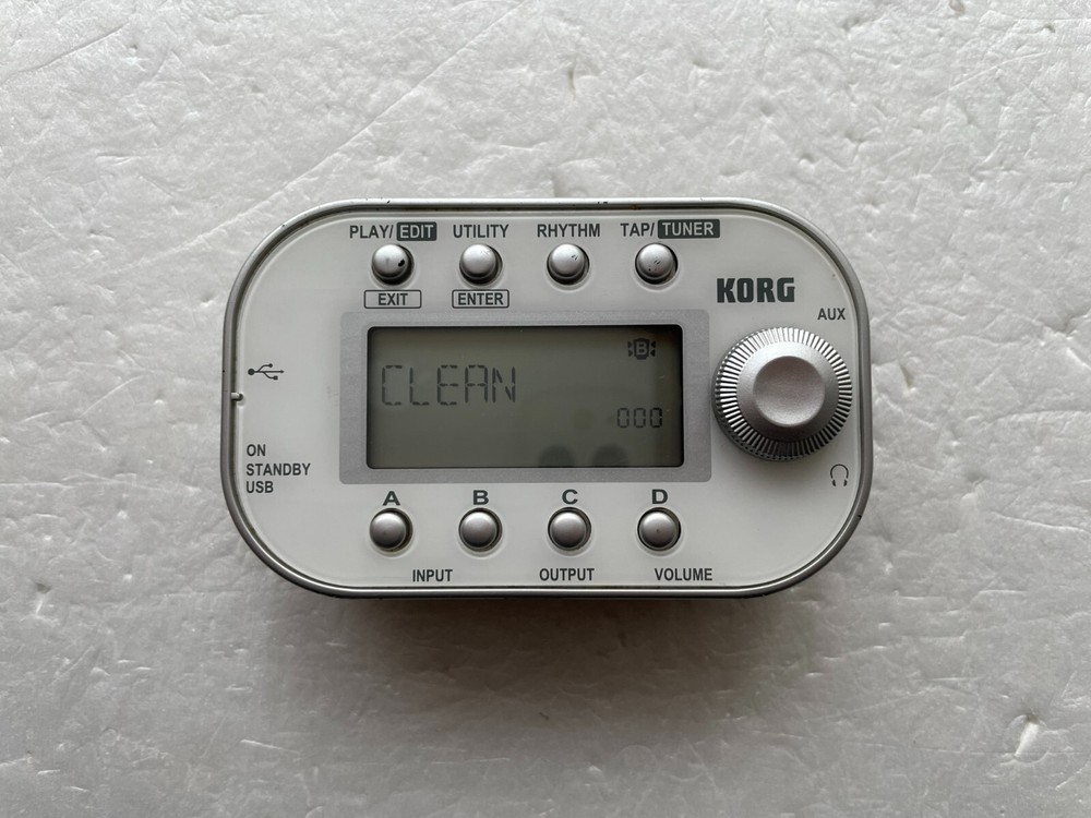 Korg Pandora mini PX Multi Effect Guitar Processor Used from Japan