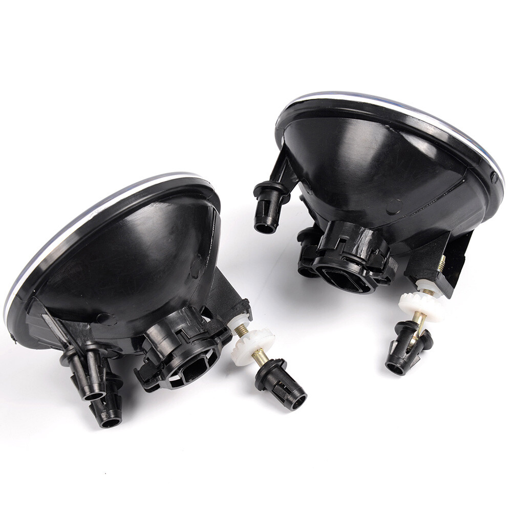 Clear Fog Lights w/ Bulbs Fit For Chevy Avalanche Tahoe Suburban GMC Yukon 07-14