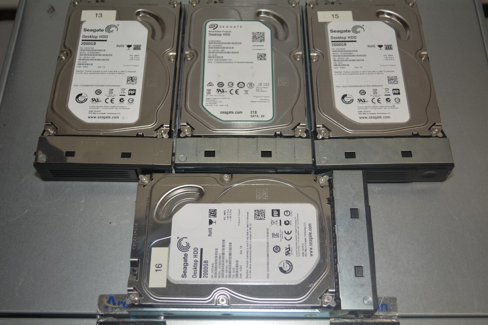 ^ Archion EO High Performance Shared Media Storage System 16x 2TB Drives