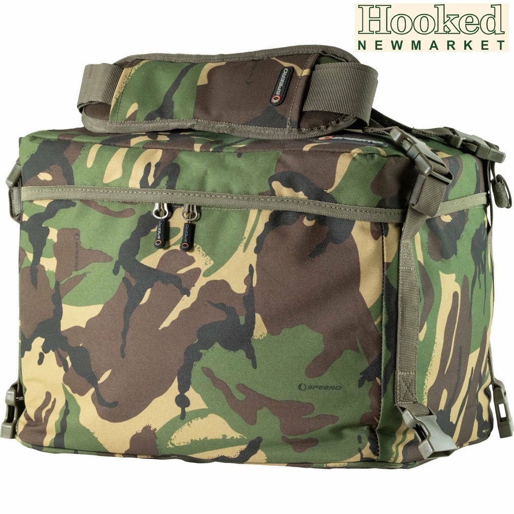 Speero Modular Standard Cool Bag -  Green & DPM Camo