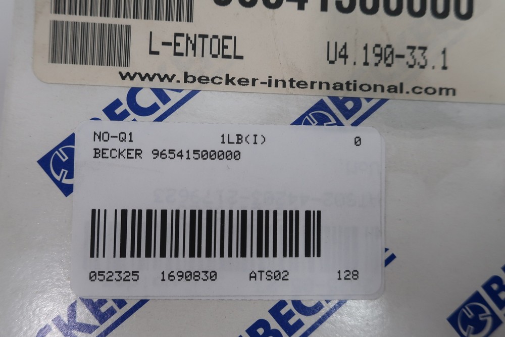 Becker 96541500000 Oil Separator Element