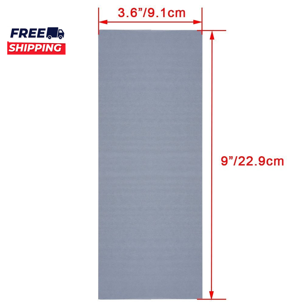 36 Pieces Sandpaper 1500 2000 2500 3000 5000 7000 High Grit Wet and Dry Sandpape