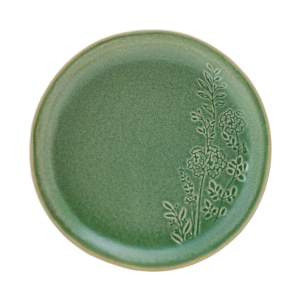Carrie 12 Piece Dinnerware Set, Service for 4, Green