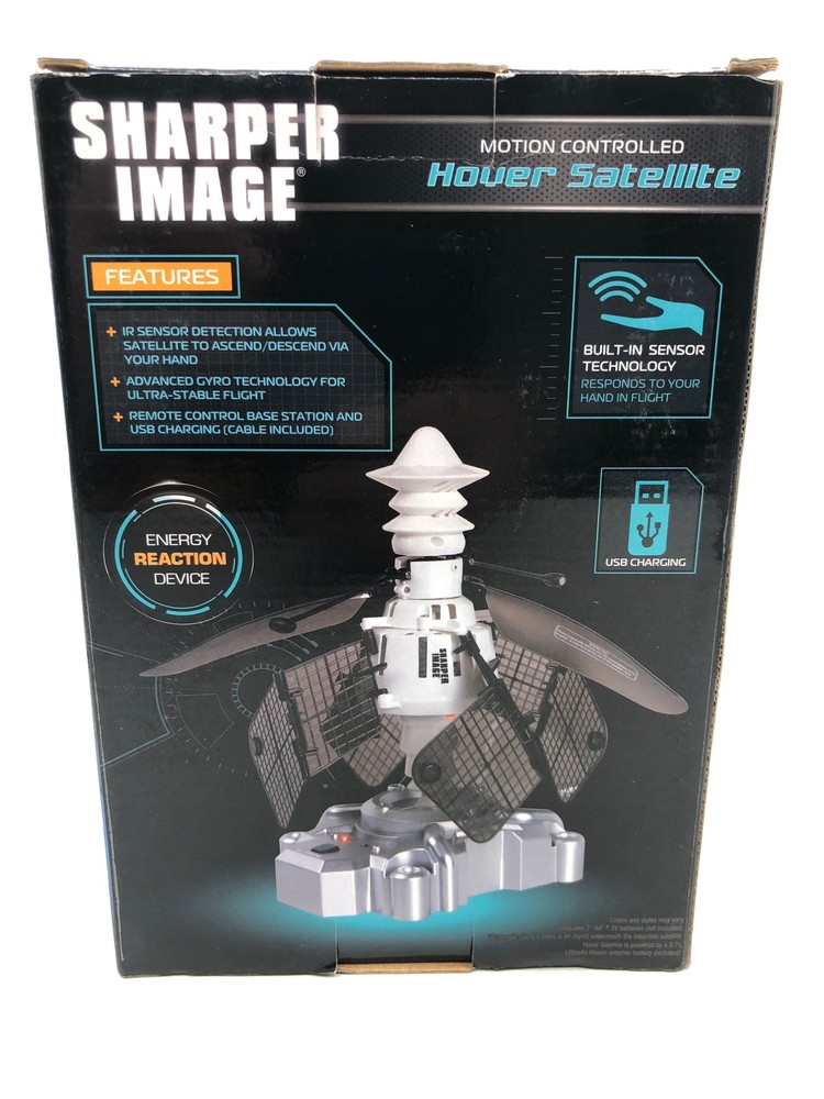 Sharper Image Motion Controlled Houver Satellite