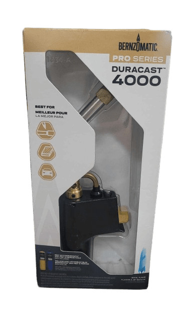 BernzOmatic DuraCast Torch with Instant Start/Stop Ignition