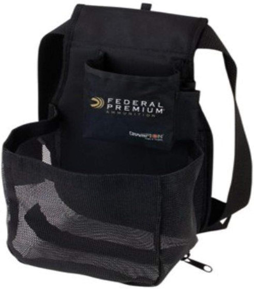 Traps and Targets 45850 Trapshooting Single Box Shell Pouch
