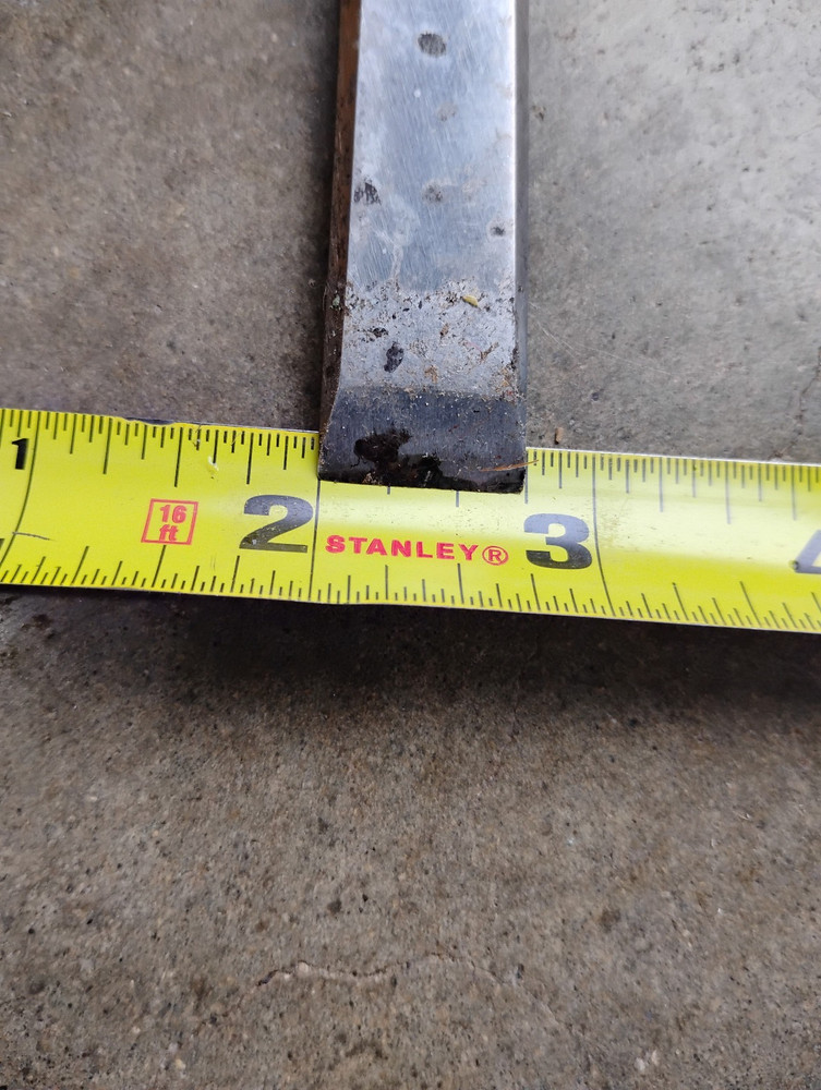 Vintage Pexto 3/4" Socket Chisel Woodworkers Bevel Edge Chisel USA