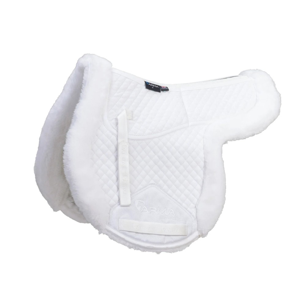 Shires ARMA Shaped Pad With Corrective Shim - Premium Shock Absorbing