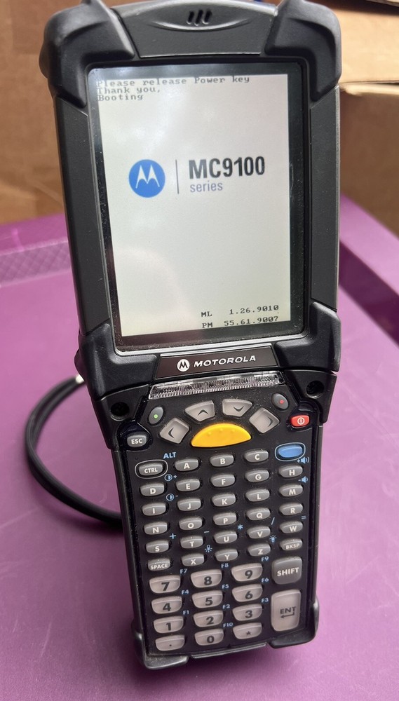 Motorola MC9190 Wireless Barcode Scanner