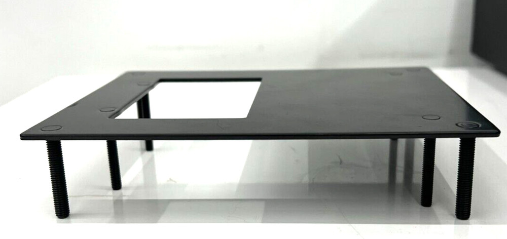 ARCADE BILL VALIDATOR MOUNT BLACK OAD:6X4-3/4X1-1/2"