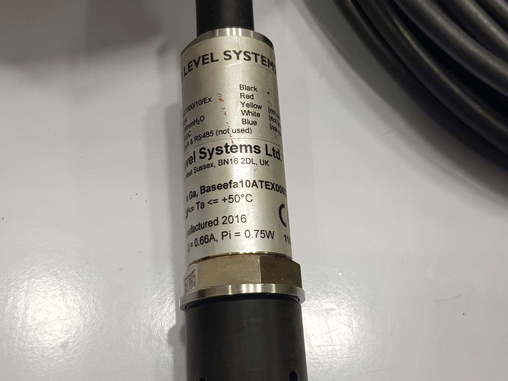 LIQUID LEVEL SYSTEMS 517875 LEVEL TRANSMITTER 0….5000MMH2O