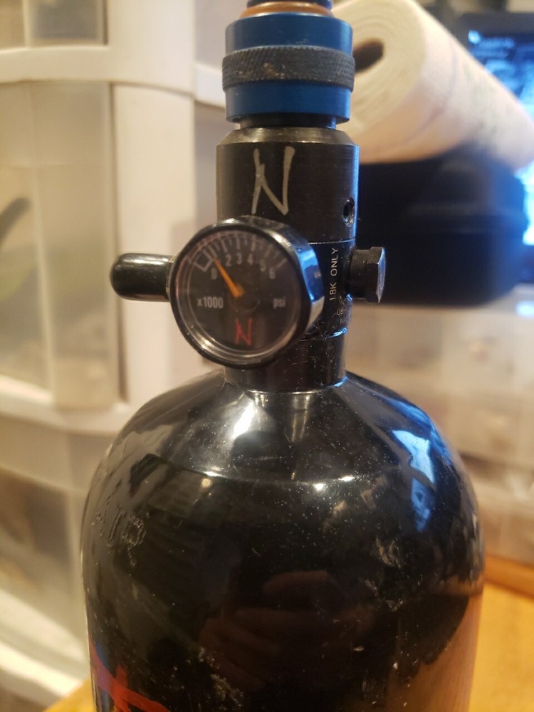 Ninja Compressed Air Tank w/ Adjustable Regulator - 48/3000