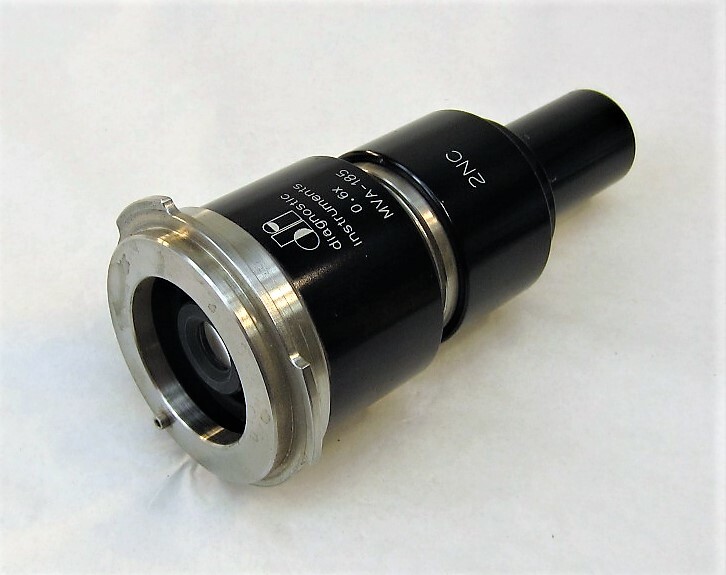 Diagnostic Instruments 0.6x Microscope MVA-185 2NC 1/2 Bayonet Camera Adapter