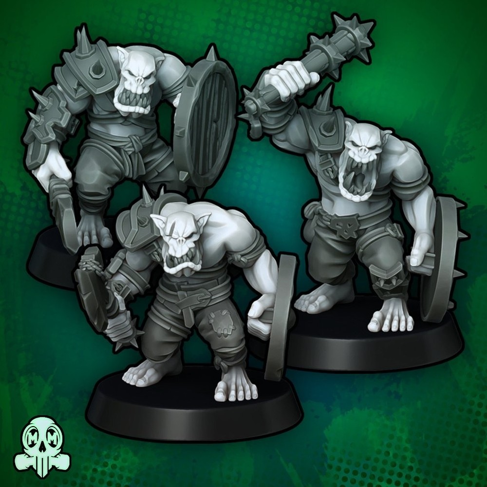 ORC WILD WARRIORS N-01