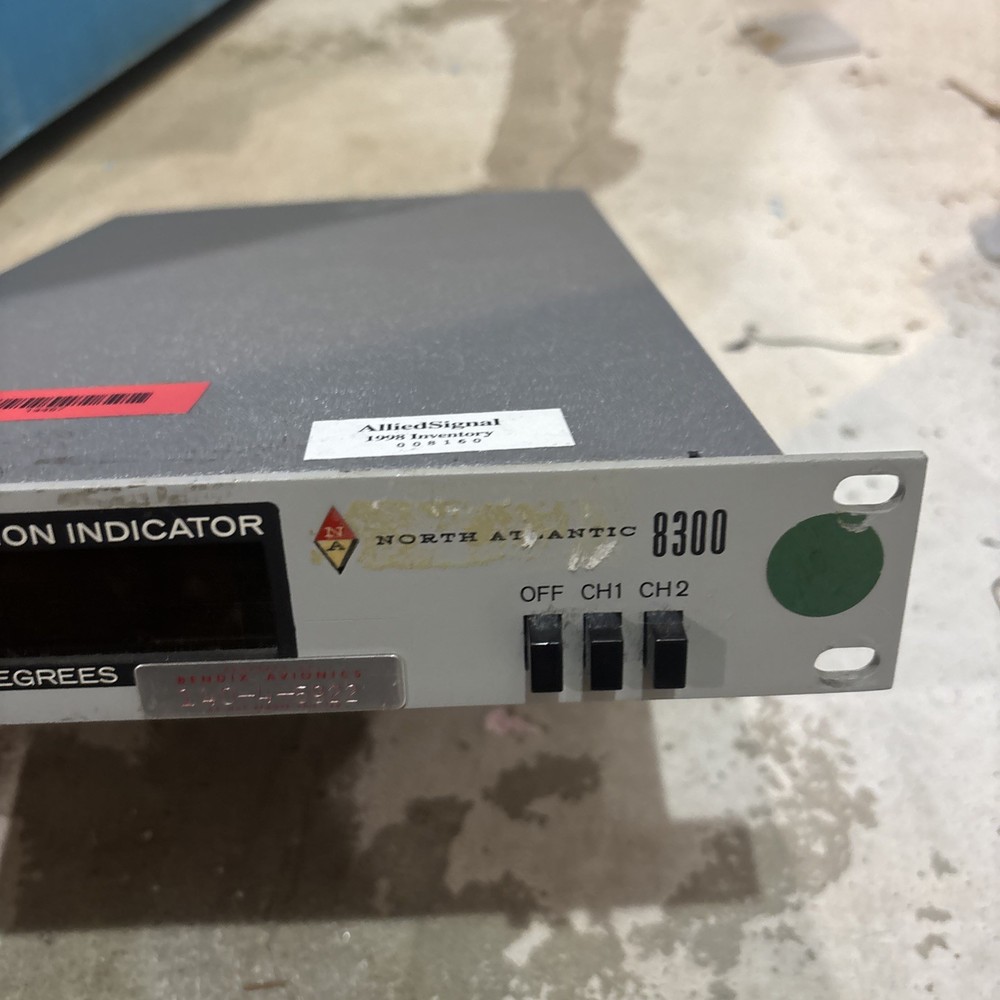 North Atlantic 8300 Angle Position Indictator