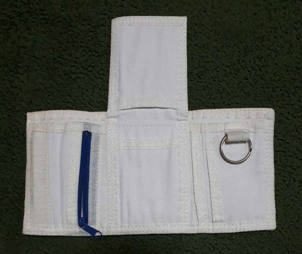 Volcom Trifold Wallet Gray/White