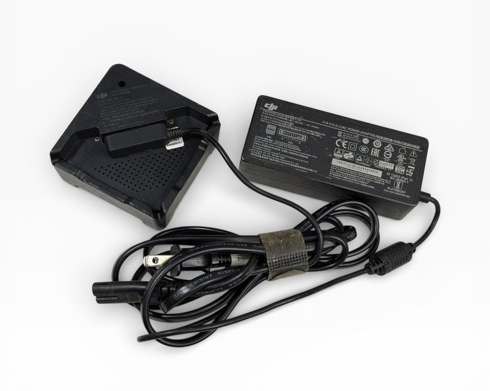 DJI Mavic Pro Accessories Bundle - (2) Batteries, Remote & Hub - READ CONDITION