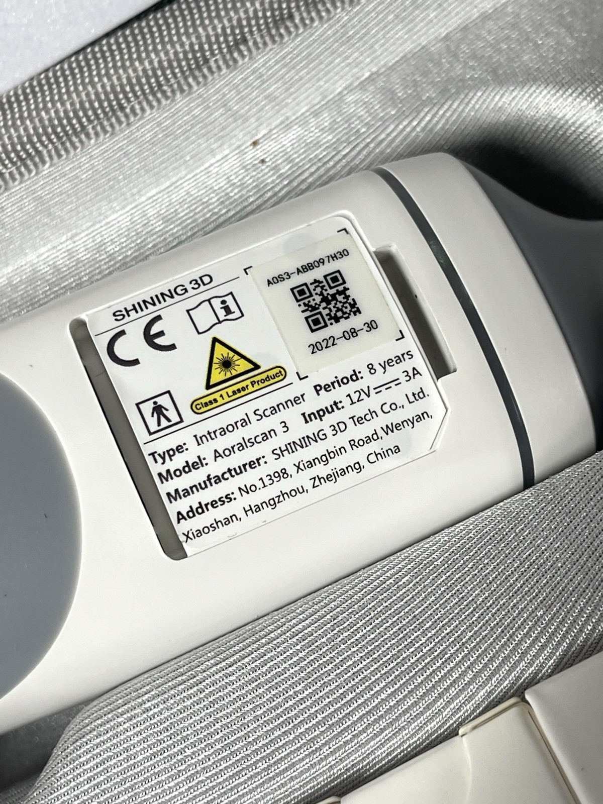 Shining3D Intraoral Scanner Aoralscan 3 with Scanning Software