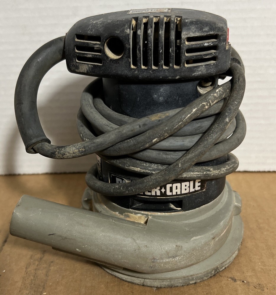 Porter Cable Quicksand Random Action Orbital Sander MODEL 333 Variable 5"