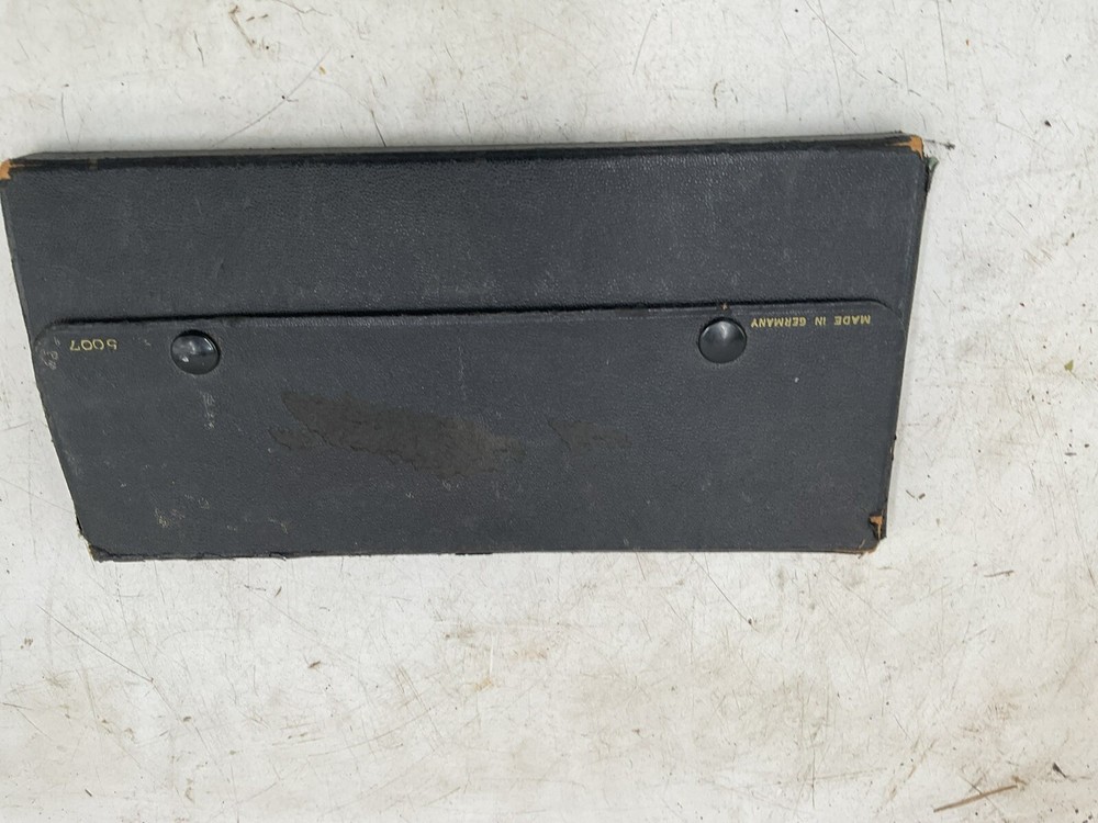 Vintage Sears Roebuck Precision Drafting Tool Set Germany As Is Incomplete