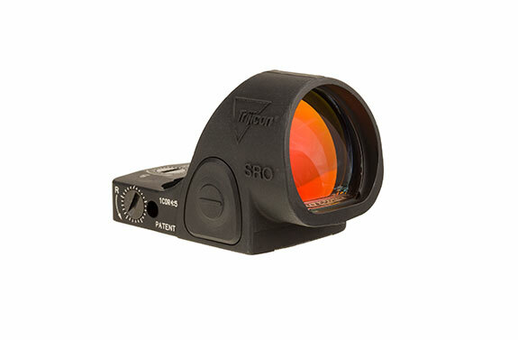 Trijicon SRO - Specialized Reflex Optic - 2.5 MOA Red Dot (SRO2-C-2500002)